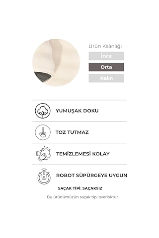 Oval Puffy Bubble Yumuşak Peluş Halı Kaymaz, Yıkanabilir, Antre, Hol, Mutfak Halısı Krem