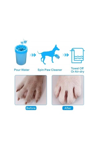 Welfare Köpek Pati Yıkama Aparatı Küçük 5580