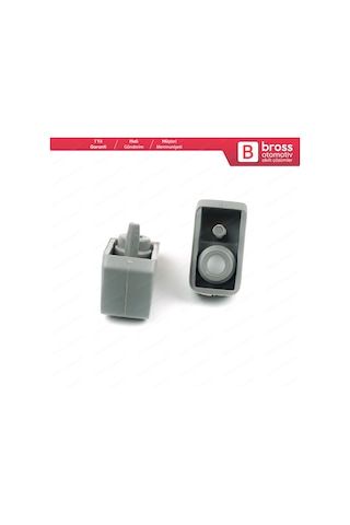 Fiorino Palio Punto Albea için Güneşlik Ayağı 735478275 Açık Gri N11.6139