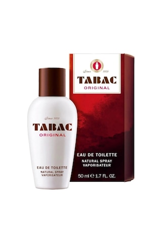 Tabac Original Edt Natural Spray 50 Ml Erkek Parfümü Odunsu