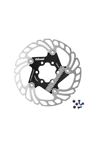 Ezmtb 160mm Bisiklet Disk Fren Rotoru 6 Vida Bağlantılı