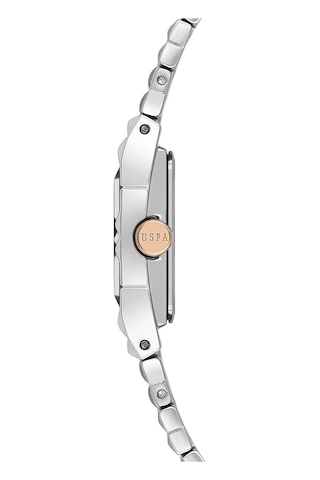 U.s. Polo Assn. Uspa2150-05 Kadın Kol Saati Metalik Gri