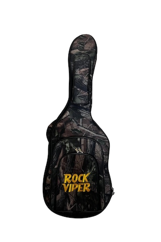Rock Viper Hunter Kalın Pedli Elektro Gitar Kılıfı