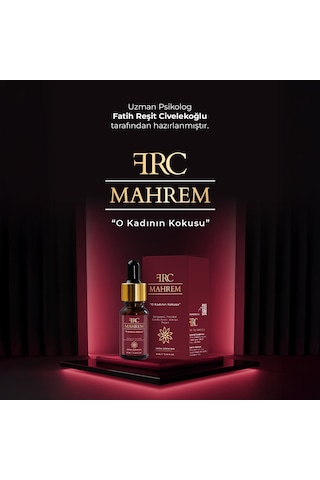 Frc Mahrem O Kadın Etkili Esans Yağı