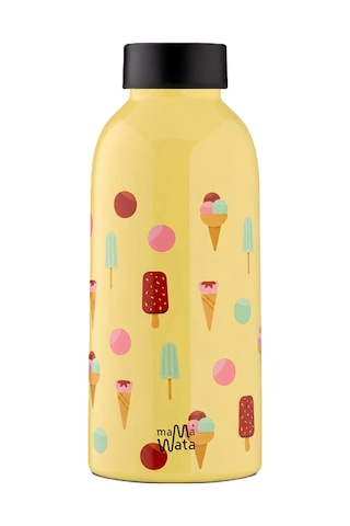 Mamawata Ice Cream Paslanmaz Çelik Termos Matara 470 Ml Sızdırmaz Yalıtımlı Suluk Sarı Mamawata Ice Cream Paslanmaz Çelik Termos Matara 470 Ml Sızdırmaz Yalıtımlı Suluk Sarı