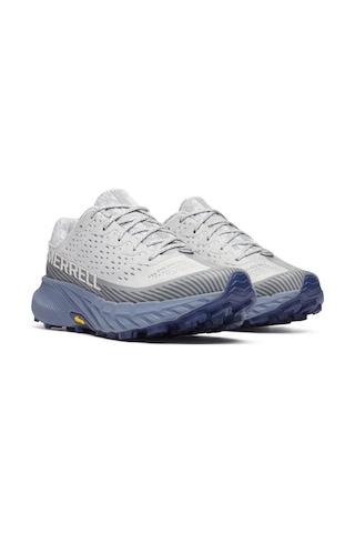 Merrell Pıgeon/ındıgo Agılıty Peak 5 Erk Patika Koşusu Ayakkabısı J068347 Gri