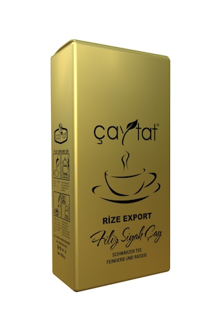 Çaytat Export Filiz Bergamot Aromalı Çay 3 x 1 KG