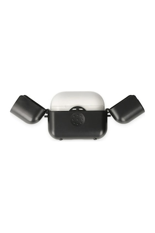 Newface Airpods Uyumlu 3 3.nesil Basmalı Kılıf Csmtex - 17 - Siyah
