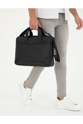 Pierre Cardin Erkek Siyah Çanta 50296022-vr046 Siyah