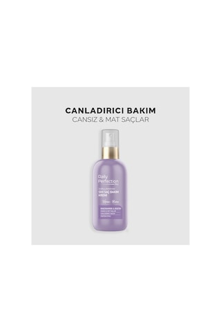 Daily Perfection Pro Canlandırıcı Vitamin B3 & Vitamin B7 içerikli Sıvı Saç Bakım Kremi 200 ML