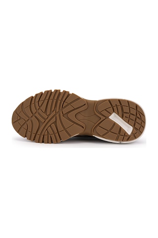 Tamer Tanca Erkek Deri & Tekstil Kahverengi Sneakers & Spor Ayakkabı 1163 2008 Erk Ayk Y26 Kahve Kms