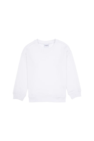 U.s. Polo Assn. Erkek Çocuk Beyaz Sweatshirt 50313829-vr013 BEYAZ