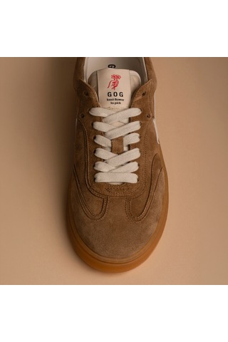 Sneaker Kadın Earth Suede Garden Of God Dark Beige