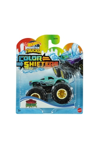 Hot Wheels Monster Trucks Renk Değişiren Araçlar