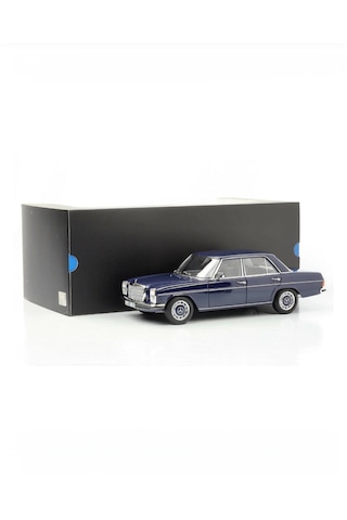 Norev 1:18 1970 Mercedes Benz 200 W115 Limousine - Midnight Blue