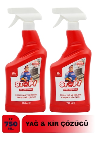 Stop Forte 2'li Yağ Kir Çözücü