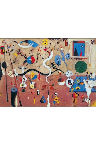 Ks 1000 Carnival Of Harlequin Joan Miro