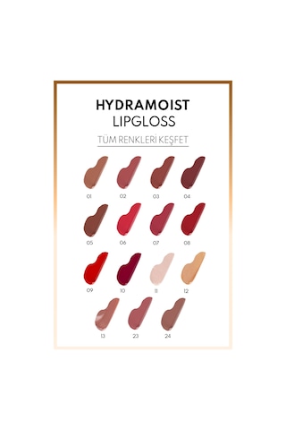 Note Cosmetics Cosmetics Hydramoist Lipgloss Nemlendirici Dudak Parlatıcısı - 13 Secret Kiss - Işıltılı 13