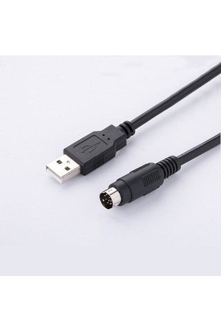Usbacab230 Delta Plc Programlama Kablosu Es Ex Eh Ec Se Sv Ss Xinje Xc Xd Xe Usb-dvp Usb Plc