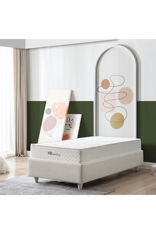 HB Bedding Puffy Full Ortopedik Yaylı Yatak Sadelik Ve Ergonomi