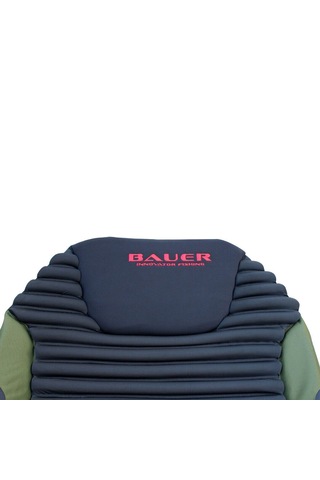 Bauer Spandex 3d Bedchair 8 Ayaklı Kampet Haki - Siyah