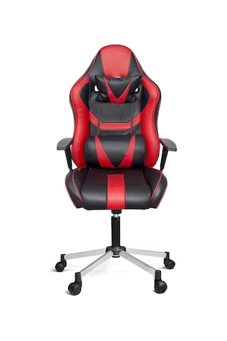 Zentra T1 Oyuncu Koltuğu Kırmızı