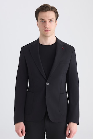 D's Damat Ds Damat Slim Fit Siyah Düz Kumaş Ceket 5hc04st14436m Çok Renkli