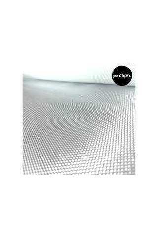 Elyaf Dokuma Örgü Cam Elyaf 300 Gram / M2 Fiber Kompozit Laminasyon Tekne 5 Metre Fiyatıdır