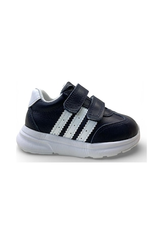 Tuğba Ortopedi 142 Bebek Deri Sneaker Lacivert