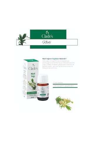 Nioli Yağı 20 Ml - Cilt Bakım Yağı Nioli Oil 20 ML