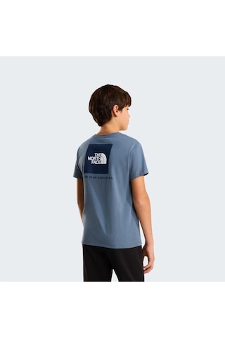 The North Face Teen Box Nse Regular Ss Tee Genç Tişört Nf0a8efn0u31 Gri