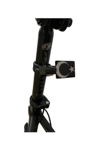 Epic Stop Lambası Türk Bayraklı - Epic Usb Şarjlı. Türk Bayraklı Gri - Siyah