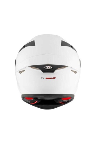 Tt-revo Kask Plaın Whıte - M Çok Renkli