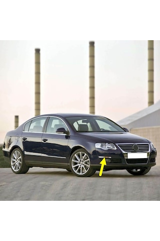 Vw Passat B6 2006-2011 Ön Tampon Sağ Sinyal Lambası 3c0953042l