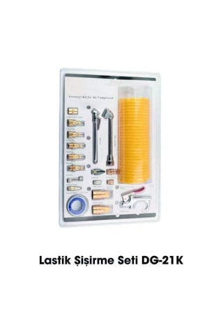 California Pneumatic DG-21K CAP69509 Lastik Şişirme Seti