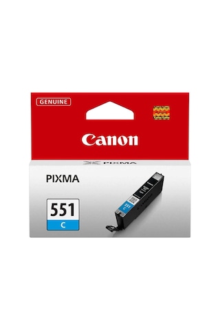 Canon Clı - 551c Mavi Mürekkep Kartuş 6509b001