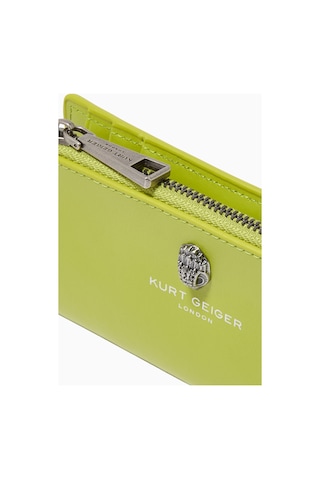 Kurt Geiger Bond Bifold Deri Cüzdan Yeşil