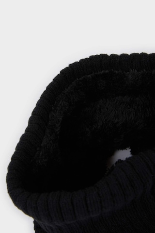 Defacto Erkek İçi Suni Yünlü Atkı C8275ax25wnbk27 Siyah