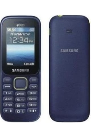Samsung B310 Tuşlu Lacivert Cep Telefonu Anne Telefonu