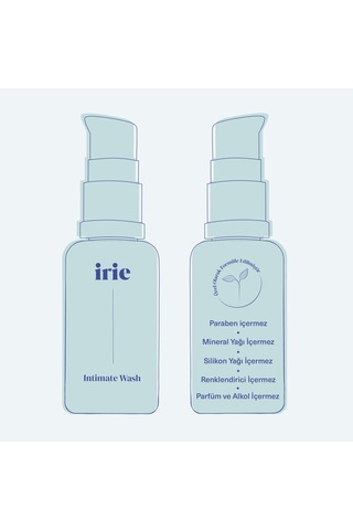 Irie Adet Kabı Diski Ph Dengeli Intim Yıkama Temizleme Jeli 30 ML
