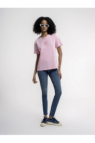 Loft Kadın T-shirt Lila Lf2033151 24yp69000179 P69167