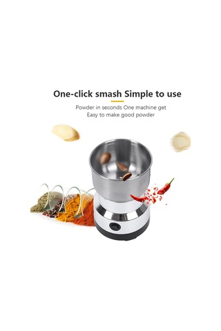 Lifcasual Değirmeni Ev Paslanmaz Çelik Elektrikli Ot Pverer Dört