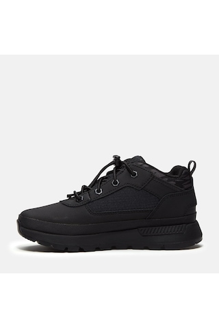 Timberland Field Trekker Low Bungee Çocuk Sneakers-33974 Siyah