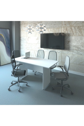 Burovena Vena Toplantı Masası 160X73X75