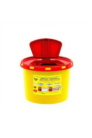 1,5 Lt Tıbbbi Atık Kutusu 150 Adet