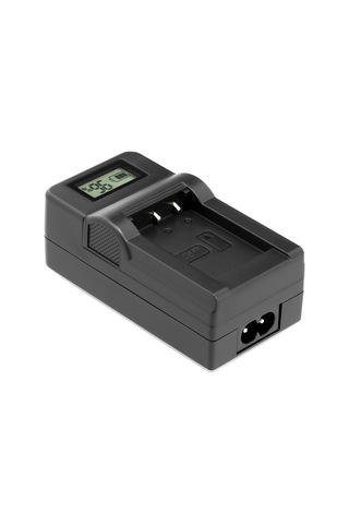 Blk22 Panasonic Şarj Aleti Cihazı Dijital Göstergeli