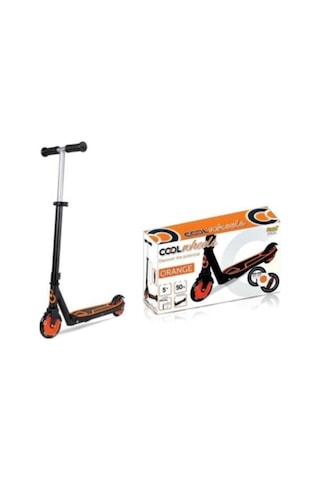 12 Yaş Ve Üzeri 100 Kg 2 Tekerlekli Katlanabilir Turuncu Çocuk Scooter Nocolor-a37d6c1c