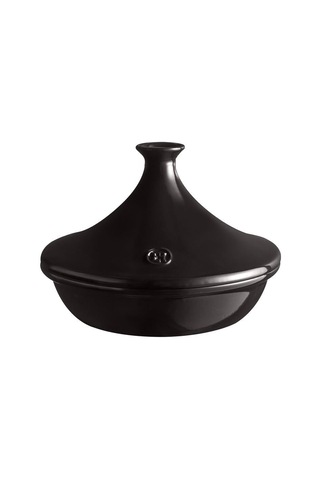 Eh Ateşe Dayanıklı Tajin 27 Cm 3 Lt - Charcoal Diğer