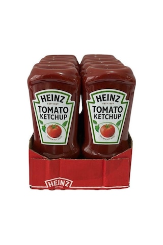 Heinz Tomato Ketchup Domates Ketçabı 700 G X 10 Adet