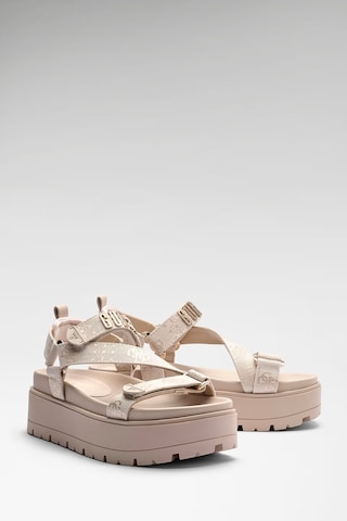 Guess Fetta Kadın Sandalet Fljfttfal03 Fljfttfal03 Cream